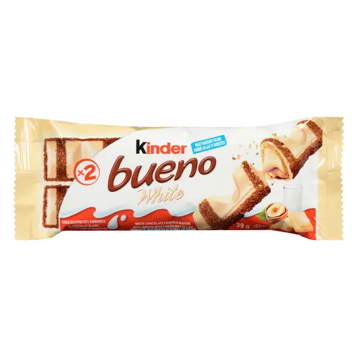 Ferrero Kinder Bueno Bar White 39 g