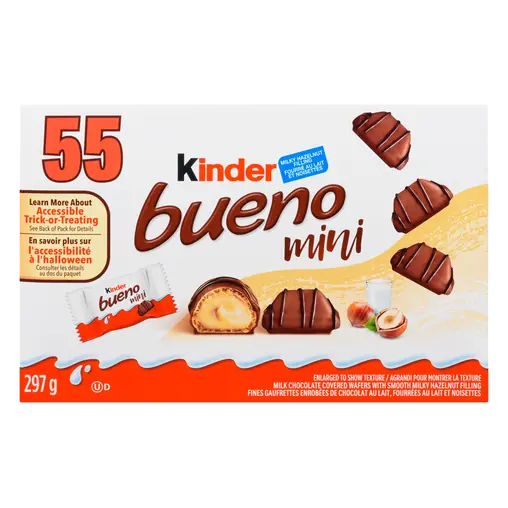 Ferrero Kinder Bueno Chocolate Mini's Halloween 297 g