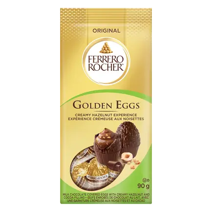 Ferrero Milk Chocolate Golden Eggs 90 g
