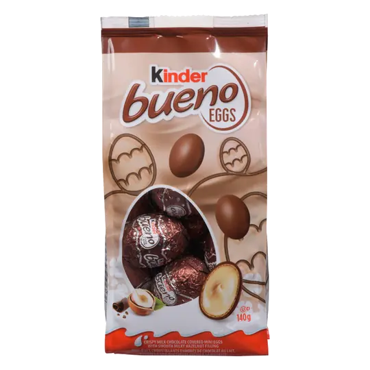 Kinder Bueno Chocolate Eggs 140 g