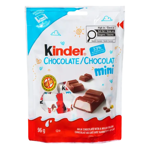 Kinder Chocolate Mini 96 g