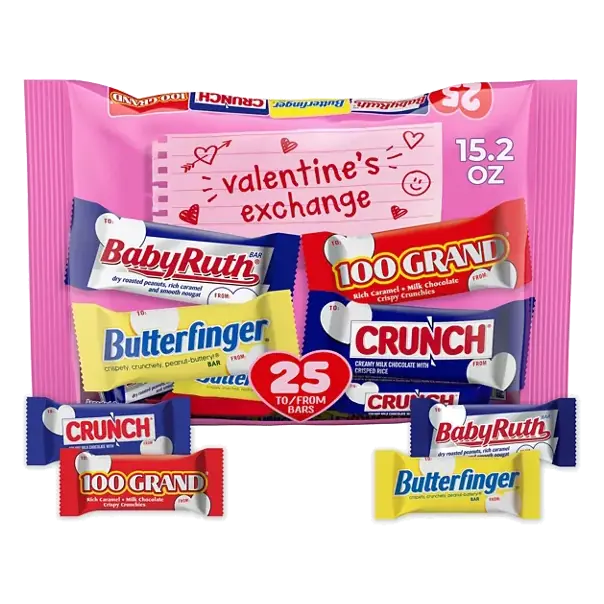 Candy, Assorted, Valentine's Exchange