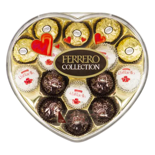 Chocolate Heart Collection 174 g