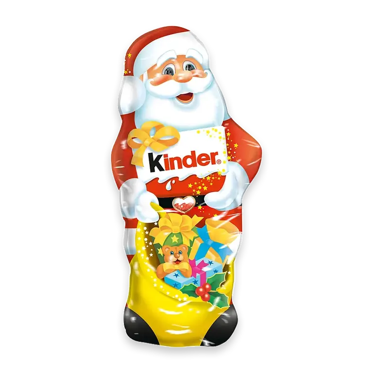Choklad Jultomte Kinder 55g