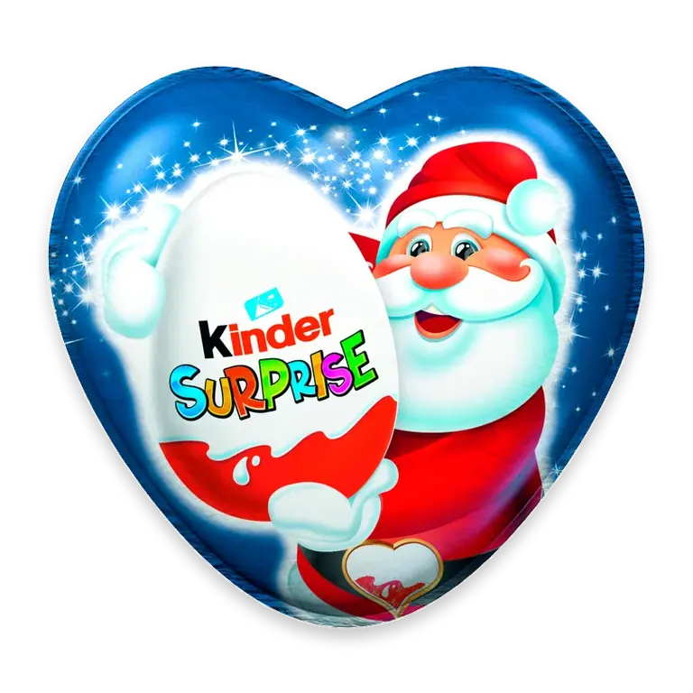Choklad Kinder Suprise Heart 53g