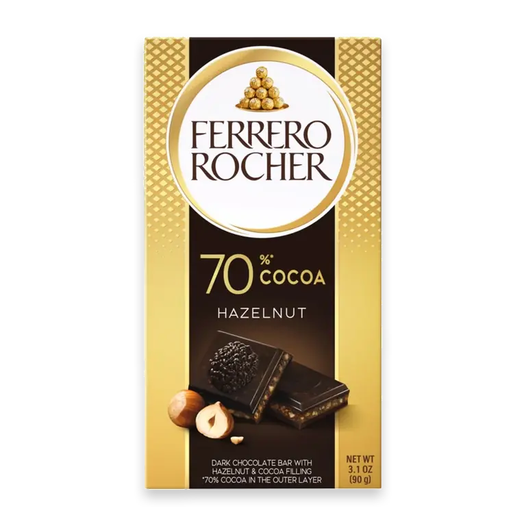 Chokladkaka Rocher Mörk 90g