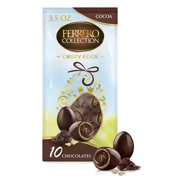 Cocoa Crispy Eggs