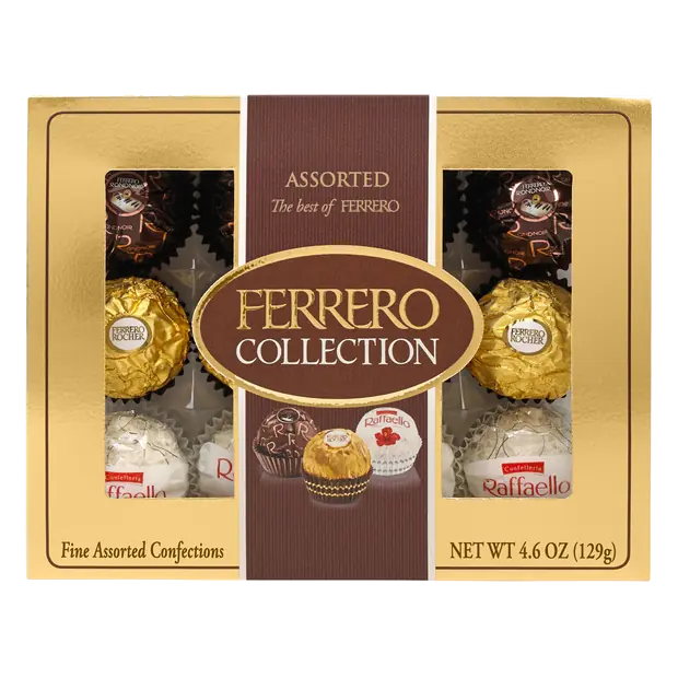Collection Fine Assorted Chocolates Candy - 12 ct