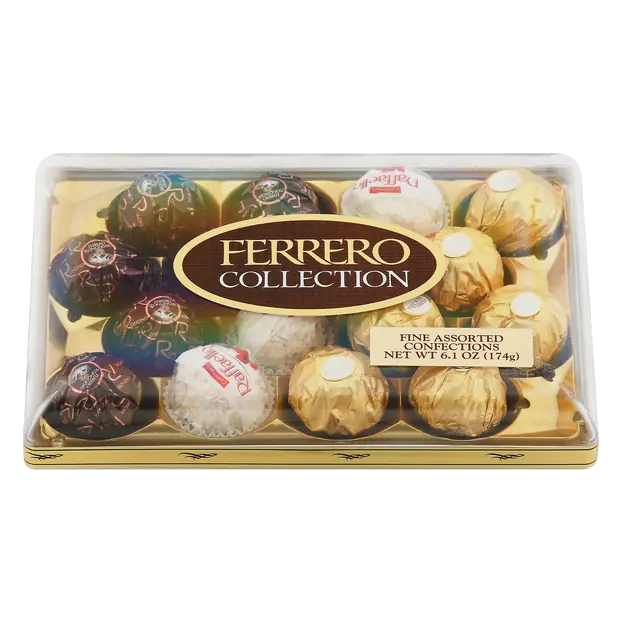 Collection Fine Assorted Chocolates Candy - 16 ct