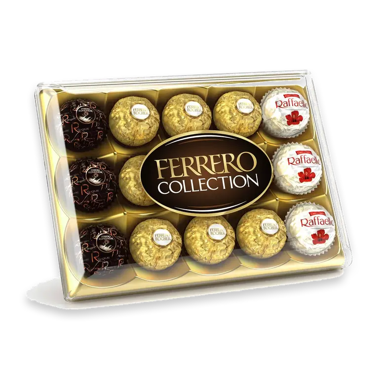 Collection Rocher Raffaello Rondnoir Chocolate Gift Box
