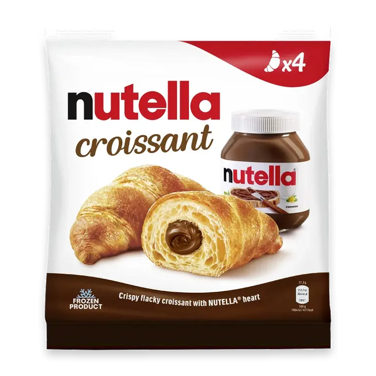 Croissanter nutella 340g