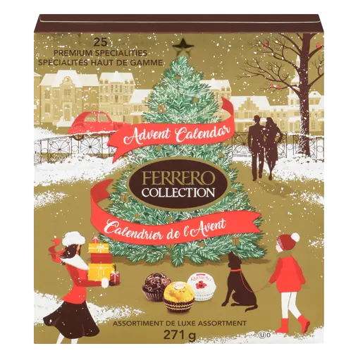 Chocolate Advent Calendar 271 g