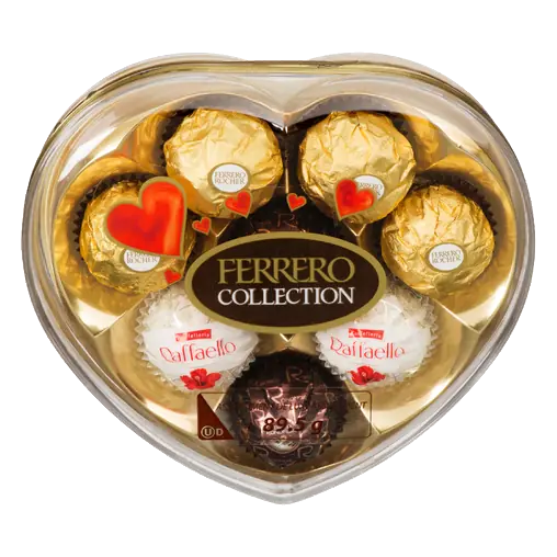 Chocolates Collection T8 Heart 89.5 g