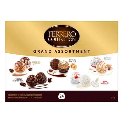 Collection Chocolate Grand Assorted 248 g