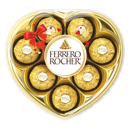 Rocher Chocolates Hearts 100 g
