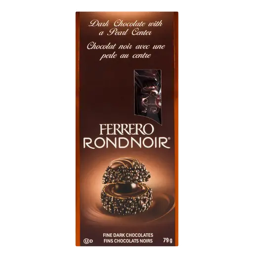 Rondnoir Fine Dark Chocolate 80 g