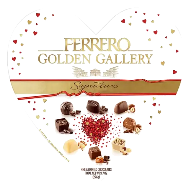 Golden Gallery Chocolates, Fine, Assorted, Signature