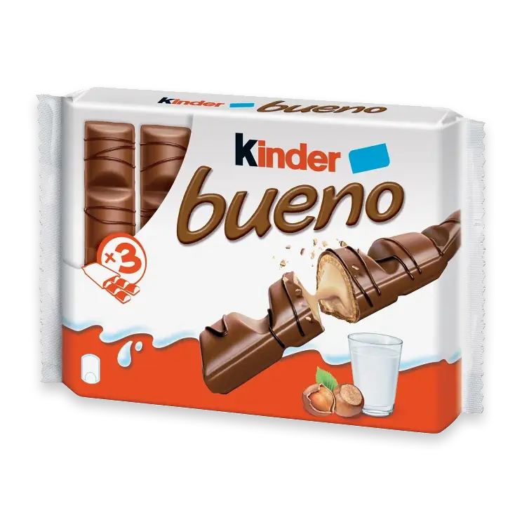 Kinder Bueno 3-p 129g