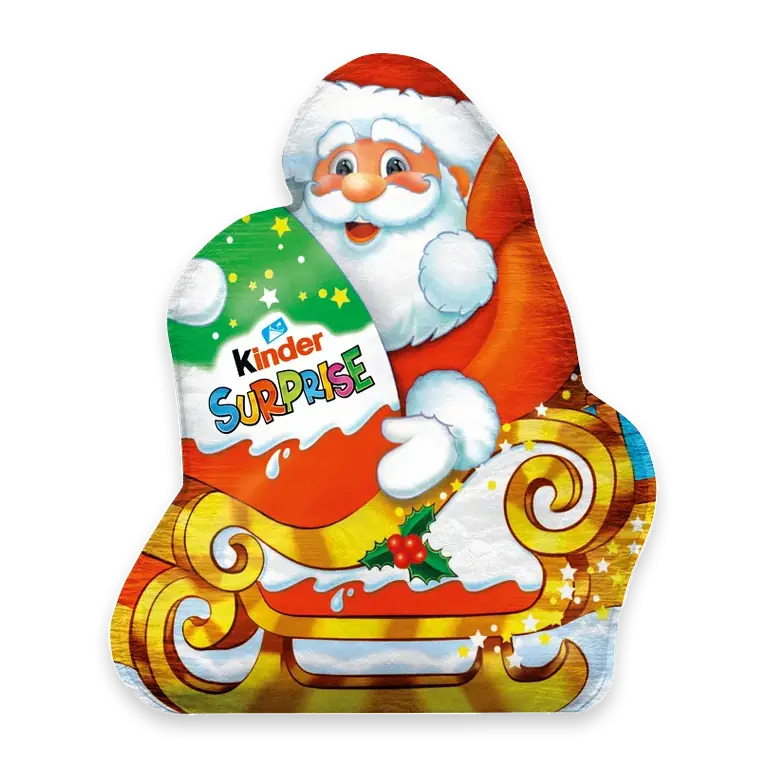 Kinder Jultomte med ägg 78g