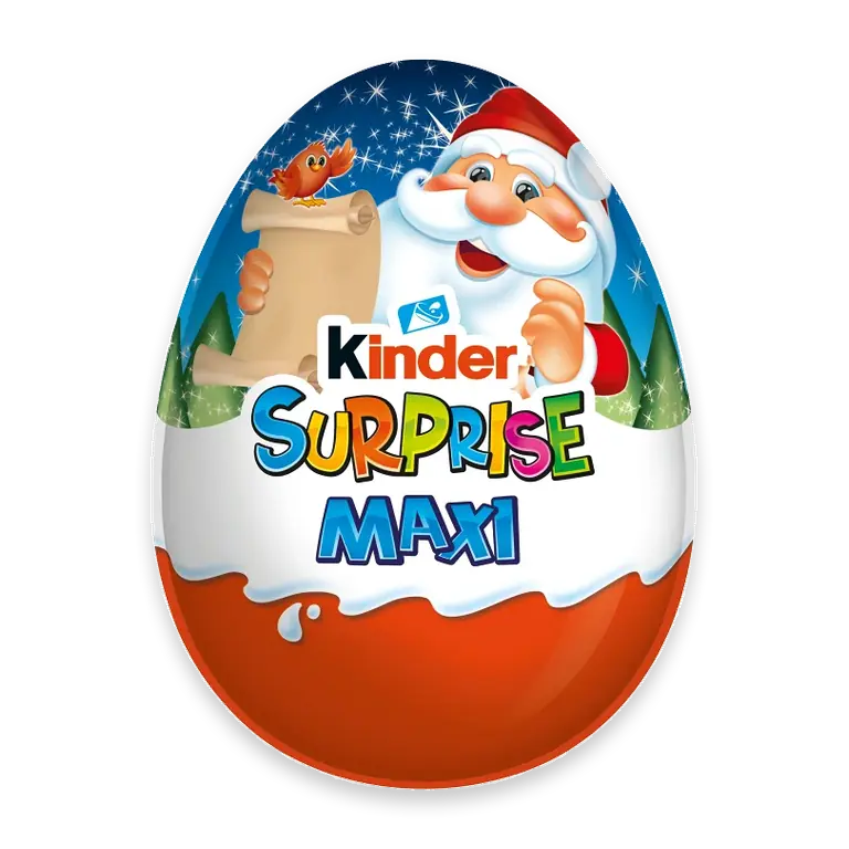 Kinderägg Maxi Surprise 1-p 100g