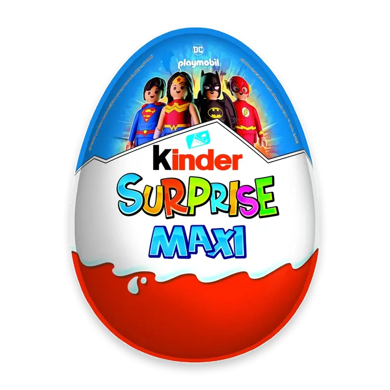 Kinderägg Maxi Surprise 100g Kinder