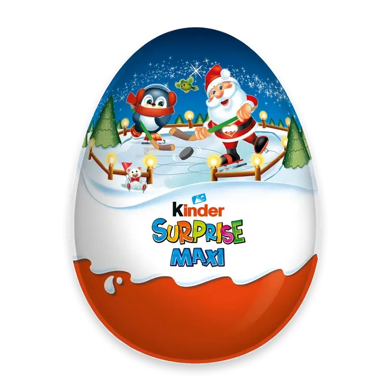 Kinderägg Maxi Surprise 220g 1-p