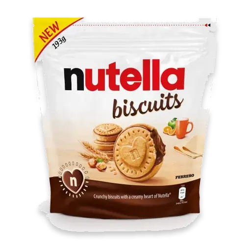 Nutella Biscuits