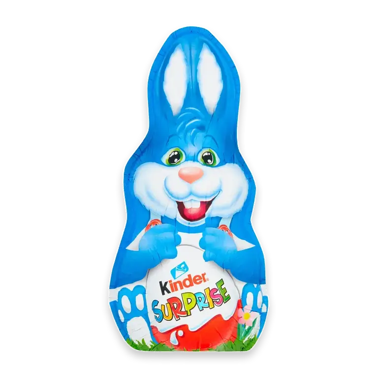 Påskhare Choklad 1-p 75g Kinder