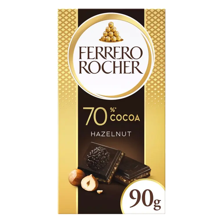 Rocher Block 70% Dark Chocolate