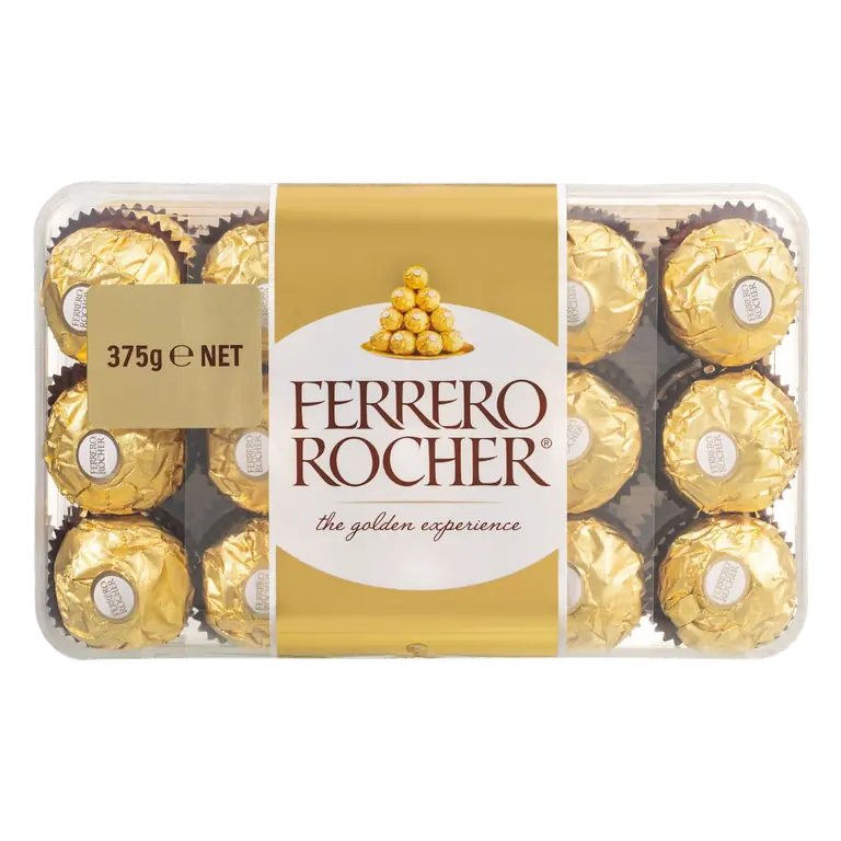 Boxed Chocolate Gift