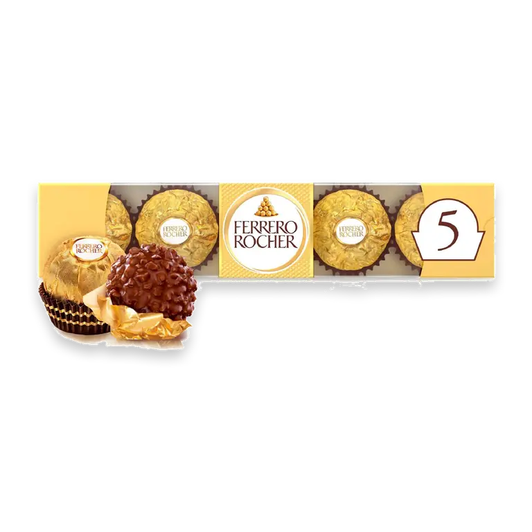 Rocher Chocolate Gift Box 5 Pieces