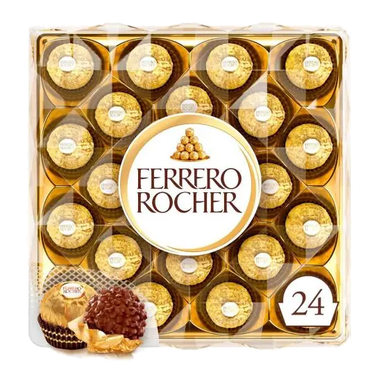 Rocher Diamond Gift Chocolate Box 24 Pack