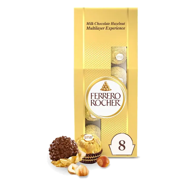 Ferrero Rocher Candy, 8ct/3.5oz