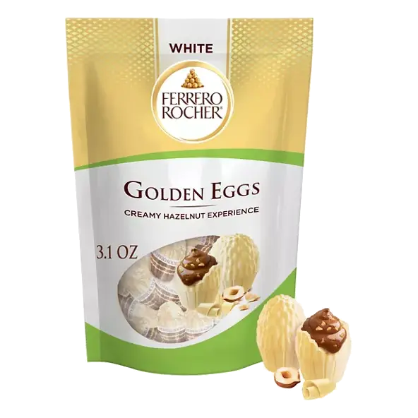Golden Eggs, White