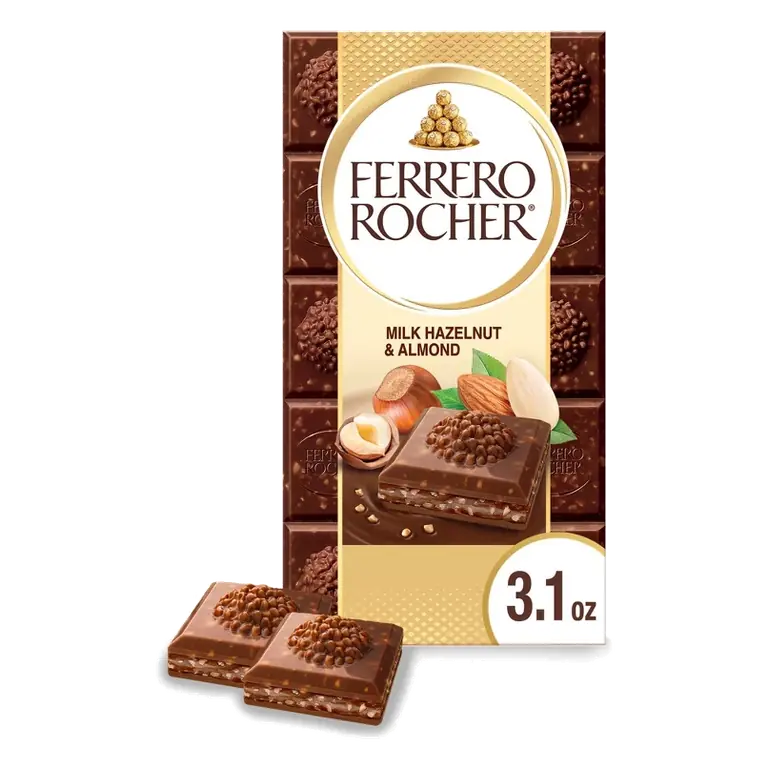 Hazelnut & Almond Filling Milk Chocolate Bar