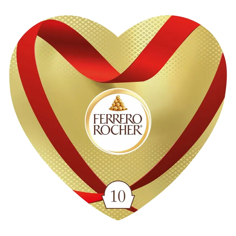 Heart Chocolates 125g