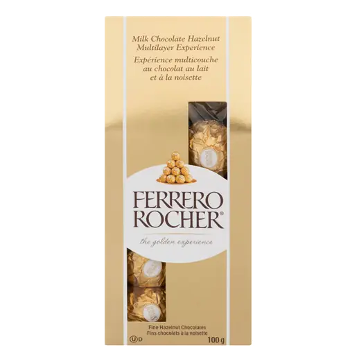 Rocher Milk Chocolate Hazelnut 100 g