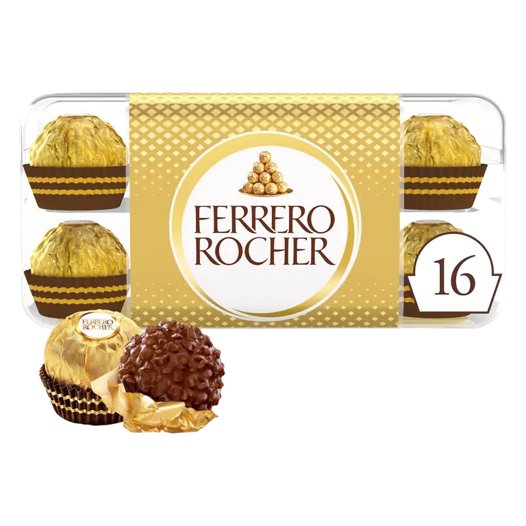 Milk Chocolate Pralines Gift Box 16 Pieces