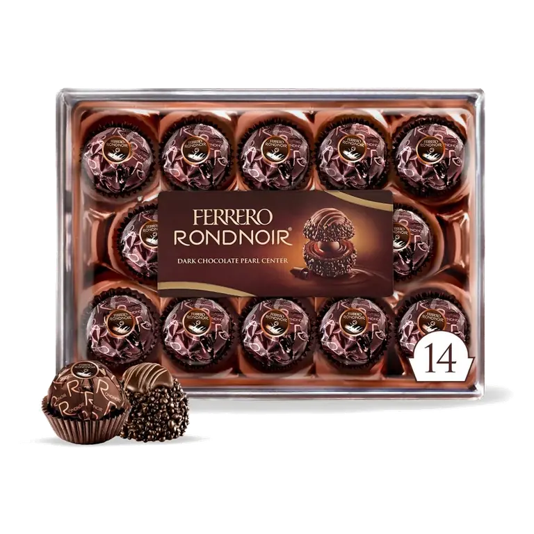Ferrero Rocher Rondnoir Candy, 4.8oz/14ct