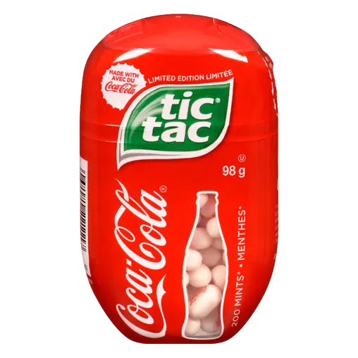 Tic Tac Mints Limited Edition 83 g