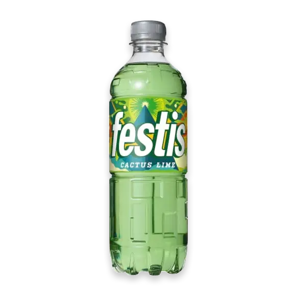 Festis Cactus Lime Fruktdryck