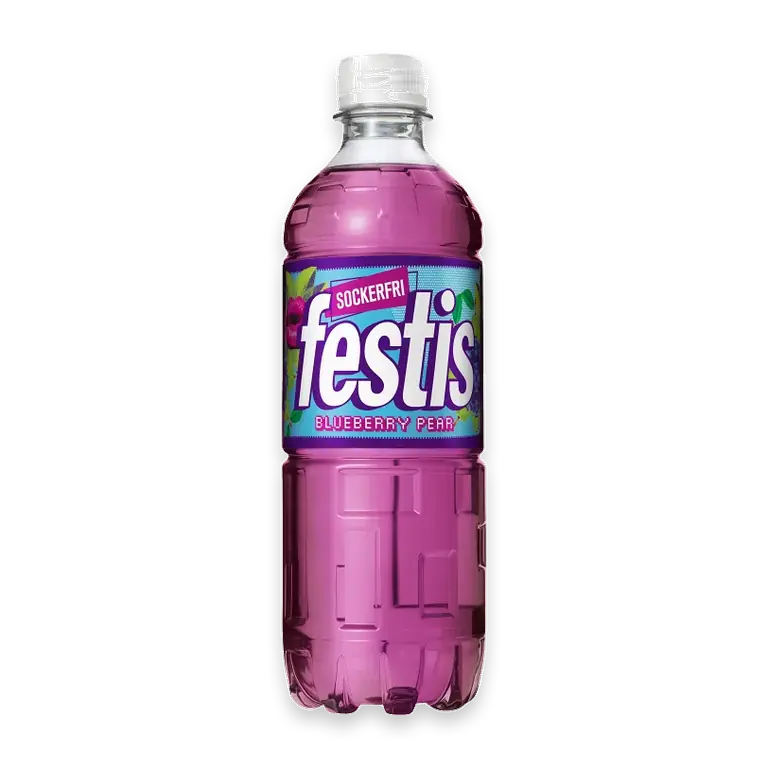 Fruktdryck Blueberry Pear 50cl