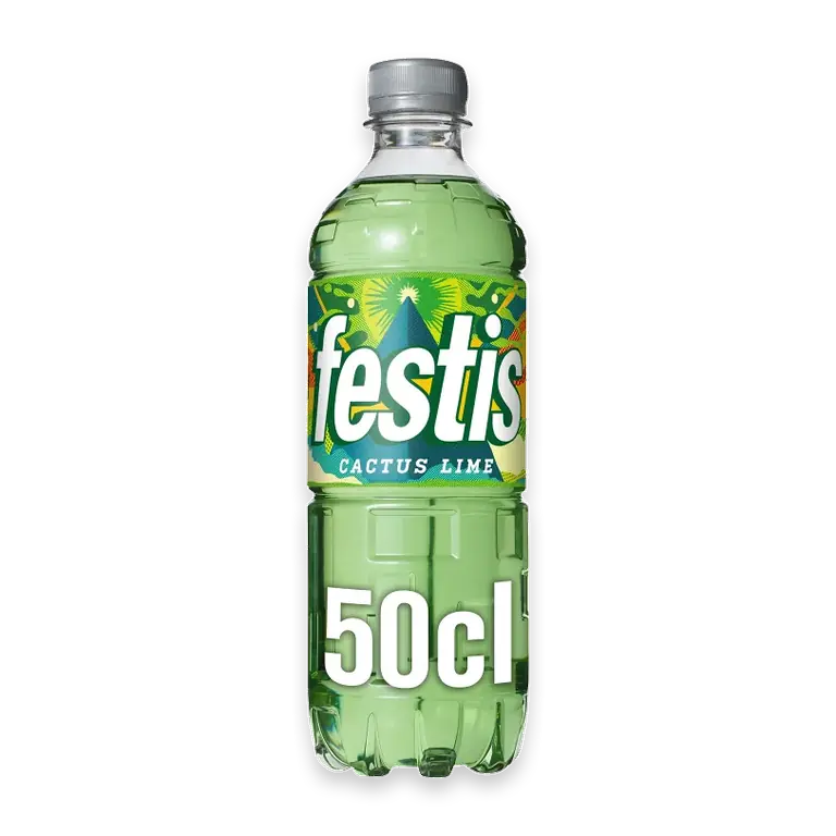 Fruktdryck Cactus & lime 50cl