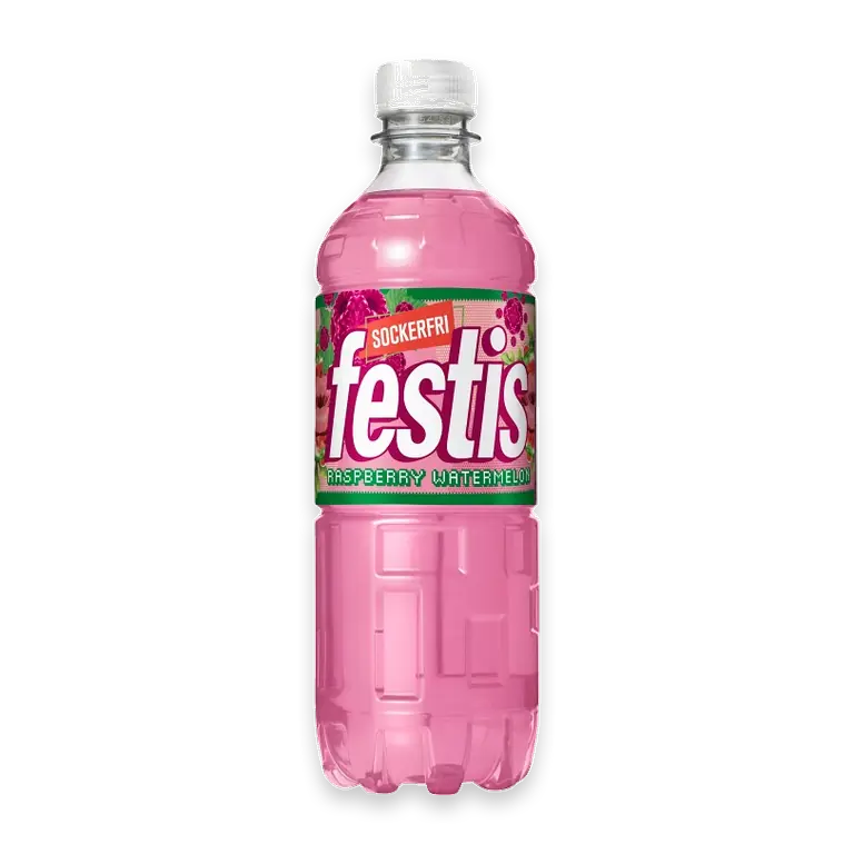 Fruktdryck Raspb/Waterme S.fri Åp 50cl