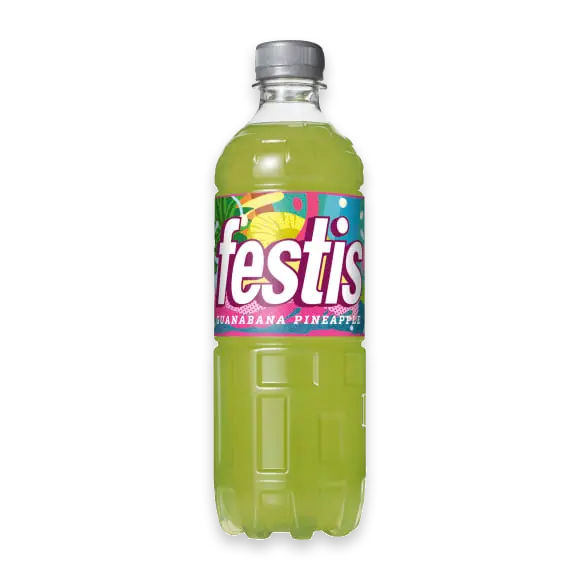 Festis Guanabana Pineapple Fruktdryck