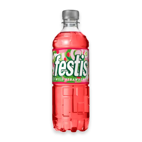 Festis Wild Strawberry Fruktdryck
