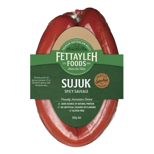 Meats Turkish Sujuk