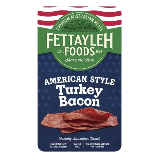 Smoked Turkey Bacon