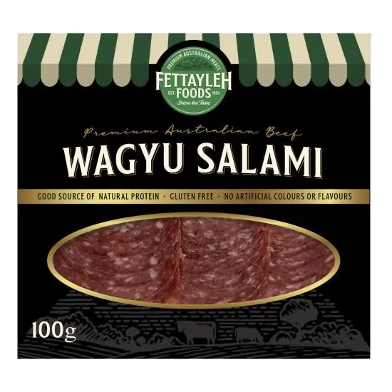 Wagyu Beef Salami