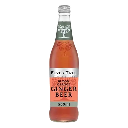 Blood Orange Ginger Beer